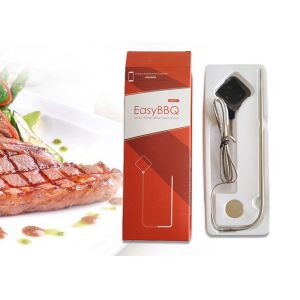 Wholesale Wireless Bluetooth Food Thermometer / Bluetooth Grill Thermometer For Meat from china suppliers