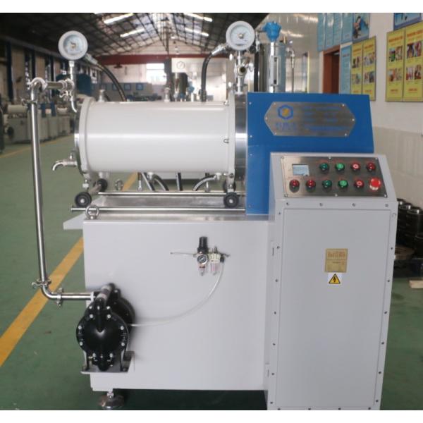 LTD-E Series Horizontal Sand Miller / Bead Miller 50L Capacity Mixed Disc Type