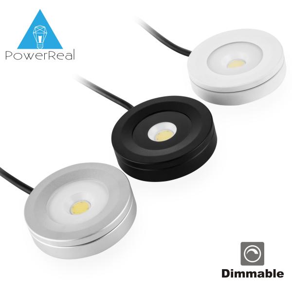 LED Cabinet Light,3W,95LM,AC95-120V or AC195-240,DC12V,IP65,80Ra,aluminum,color temperature :3000K,4000K,6000k