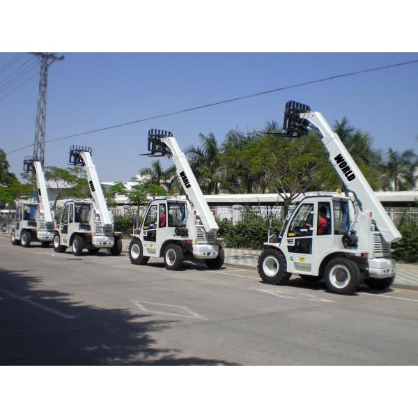 4 Wheel Drive EPA Diesel Engine Telescopic Handler 2.5T load Telescopic Forklift 4WD Telehandler