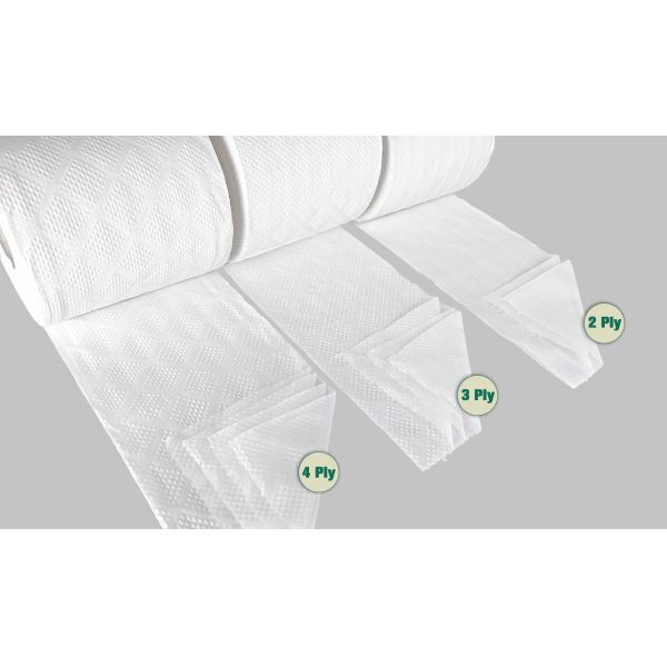 Hot Selling High-quality Absorbent and Soft 100% Virgin 3-layer Bamboo Pulp Customizable Box Tissue Facial Tissue 135 Sheets/Box