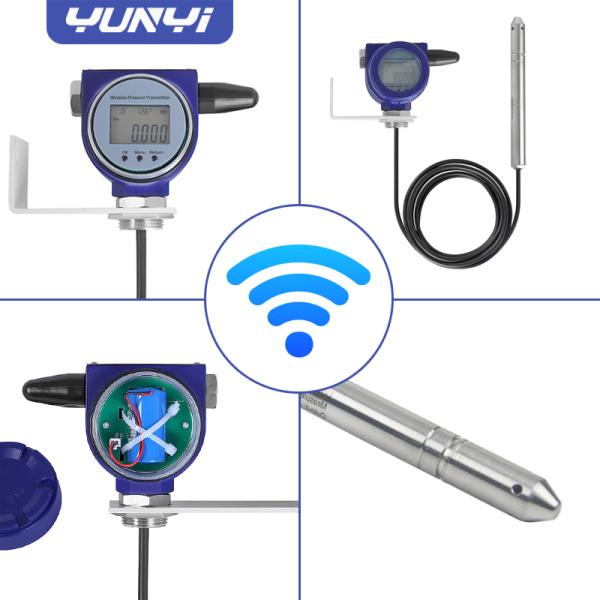 Submersible Level Sensor Wireless Well Deep Water Level Controller With Ce Certificate for Operations and Maintenance