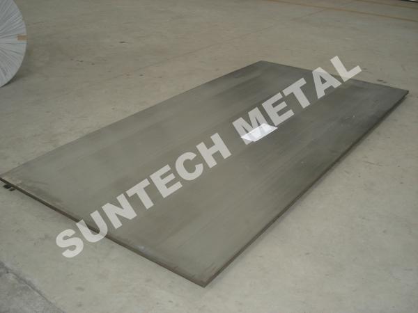 Quality Martensitic Stainless Steel SA240 410 / 516 Gr.60 Square Clad Plate for Seperator for sale