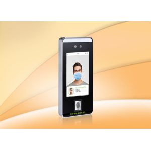 200000 Logs TCP/IP Facial Recognition Time Attendance System Touchless