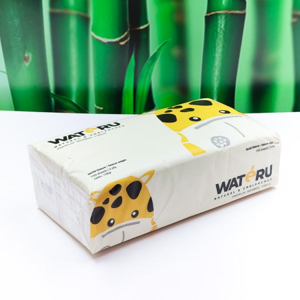 Wholesale Customized High-quality Skin Friendly Household Native Bamboo Pulp Facial Box Tissue Paper 2/3/4 Ply Soft Plastic Pack