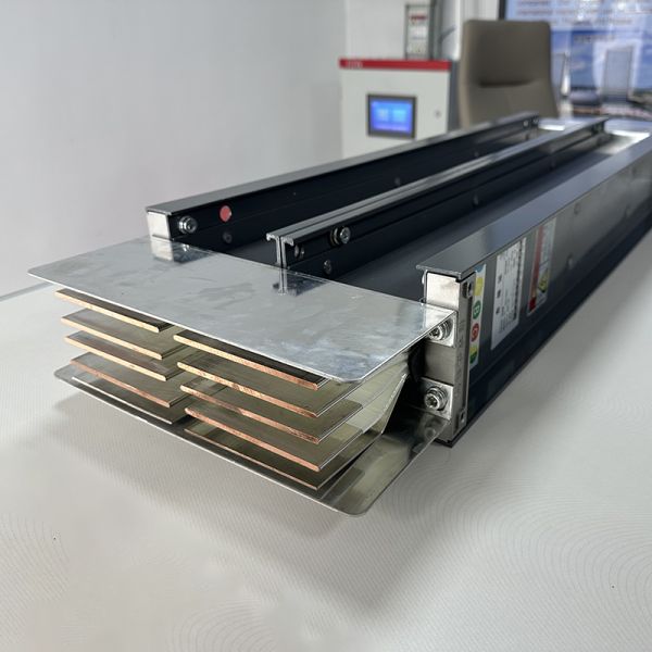 6300A 5000A 4000A 3200A Aluminum Sandwich Busbar Trunking System