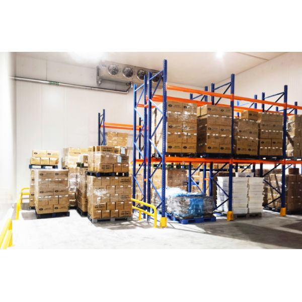 Single Depth Heavy Duty Pallet Rack Selective Pallet Rack Beam Racking