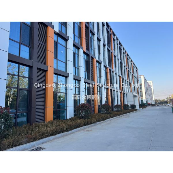 Durable Steel Structure Building Offering Industrial Warehouse Solutions with Customizable Metal Storage and Construction