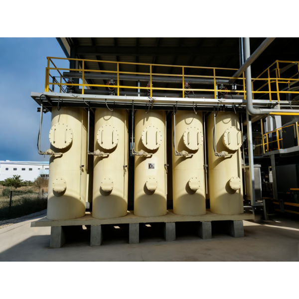 Water Reuse Automatic Filtration System High Precision Automatic Water Filter Machine