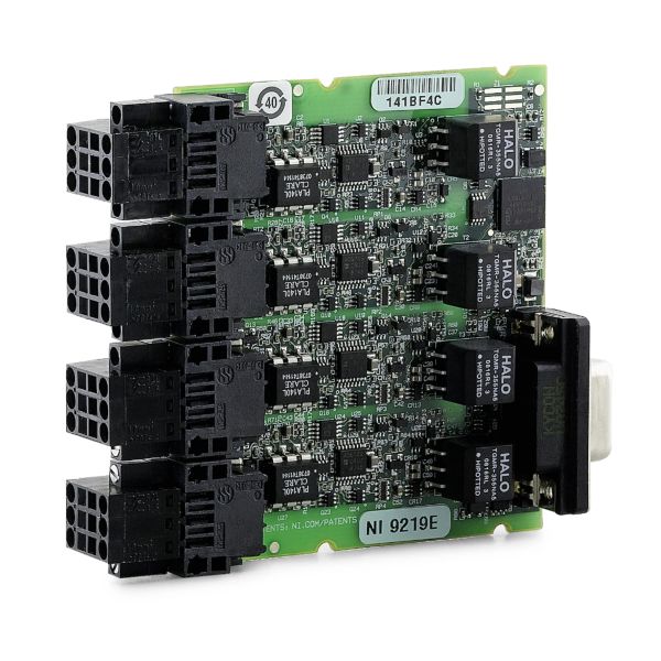 National Instruments SbRIO-9219 C Series Universal Analog Input Module with Channel-to-Channel Isolation Overvoltage Protection and CompactRIO