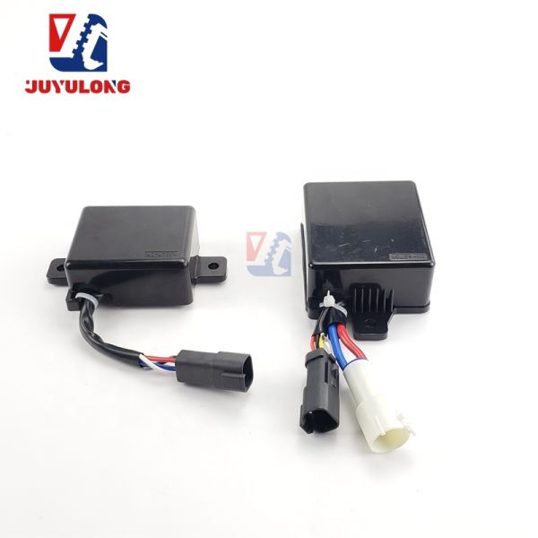 JUYULONG Time Delay Relay Switch Controller 111-4870x for 312/320B/C/D Engine Excavator Construction Machinery Parts