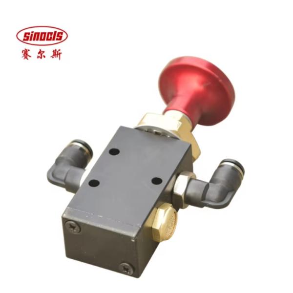 Working Voltage Emergency Stop Valve for Tank Trucks Emergency Control Switch Valve