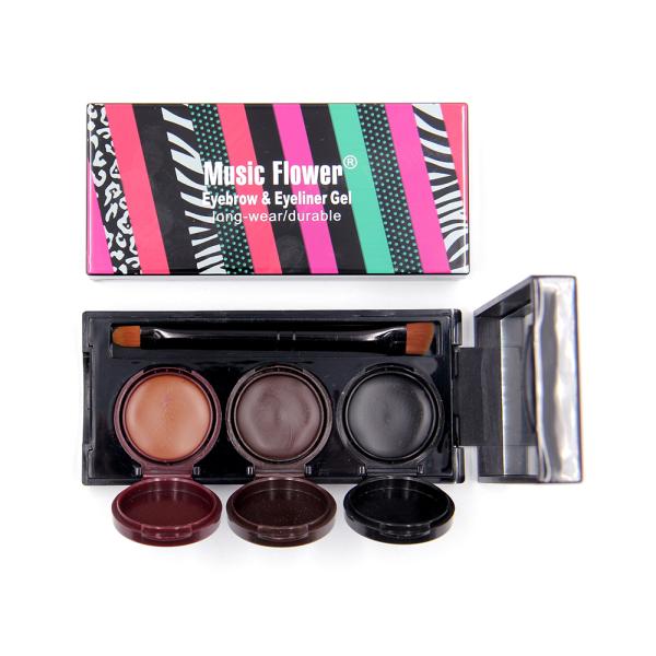 Natural Quick Drying Long Lasting Smudgeproof Eyeliner Cream