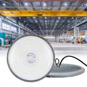 Wholesale Industrial Warehouse 200w LED High Bay Lights Fixtures Super Brightness UFO Shed Lighting from china suppliers