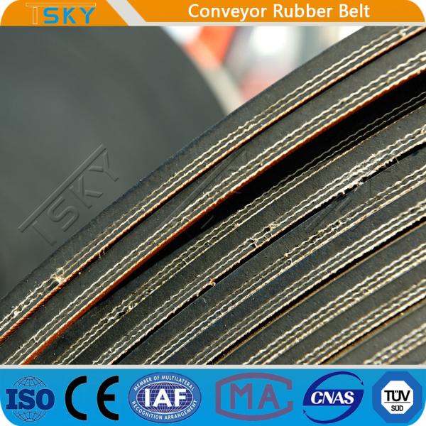 Mining Coal Stone NN300 DIN Conveyor Rubber Belt