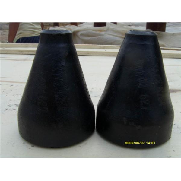 ANSI B16.9 Buttweld Concentric Reducer 16Mn Black Painting