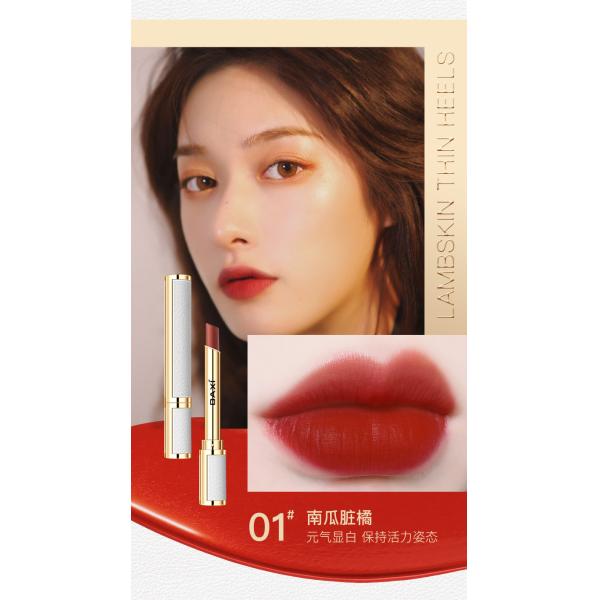 Matte lipstick custom 24 hours long lasting waterproof lipstick set