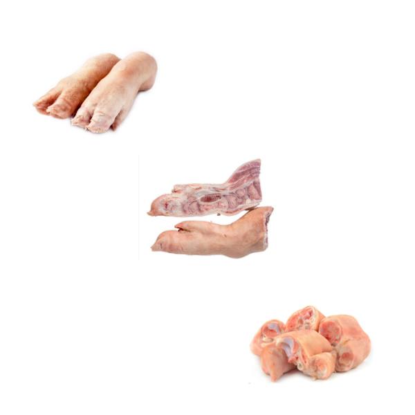 Multiply 6pcs-Blades Automatic Meat Band Saw Pork Feet Cutting Machine For Meat Processor And Butcher