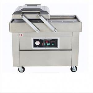 Wholesale Double Chamber Vacuum Packing Machine , Heat Sealing Industrial Vacuum Sealer from china suppliers
