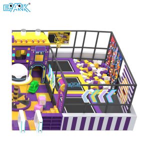 Whole Sale Custom Design Children's Soft Play Center Indoor Playground for