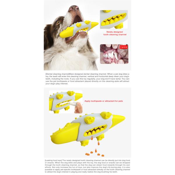 Designer Crocodile Model Dog Indestructible Toy Molar Rod With Customization