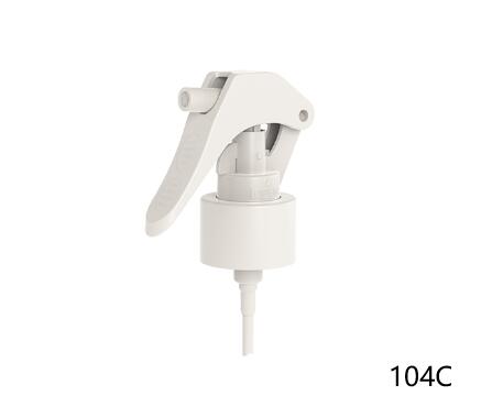 White Brown 0.30ml/T Spray Bottle Trigger Replacement OEM ODM