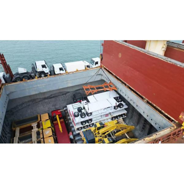 NVOCC Flexible Bulk Shipping Solutions For Your Cargo Transportation Breakbulk Shipping
