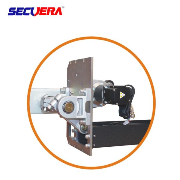 Durable Automatic Parking Boom Barrier Gate Control Road Safety With Folding Arm