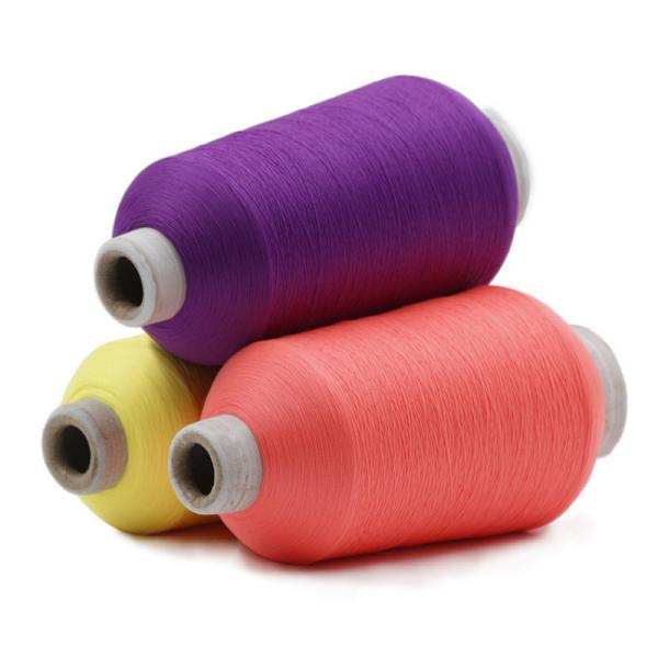 120D/2 Vortex 50% Blended 16S Dyed 30S/1 Fancy Ring Spun Yarn High Tenacity Viscose Rayon Yarn