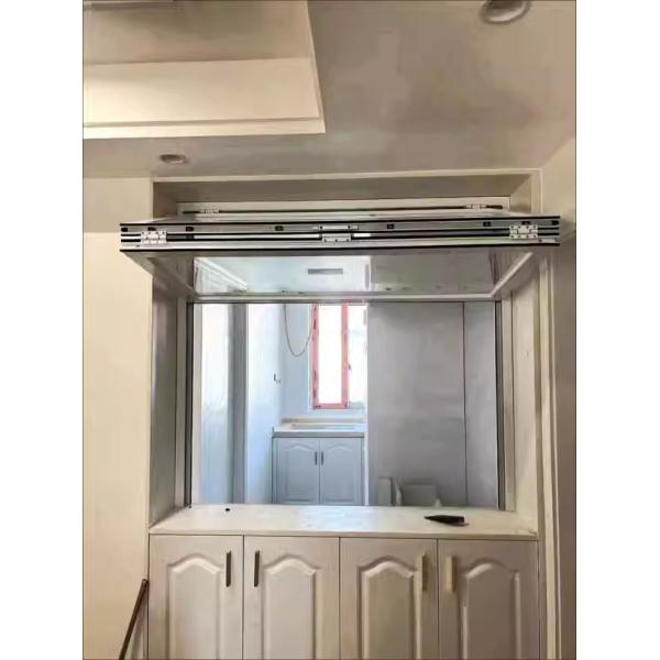 Kitchen-Focused Folding Window Solution Facilitating Steam Ventilation and Herb Garden Access While Cooking