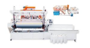 China LLDPE Stretch Film Extrusion Machine , Cling Film , Wrapping Film Production Line on sale