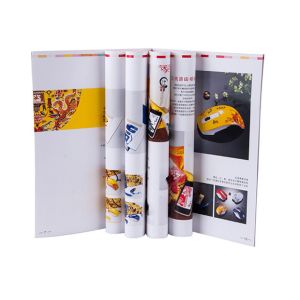 Pamphlet Brochure Booklet Printing Menu Advertising Informative Delicate