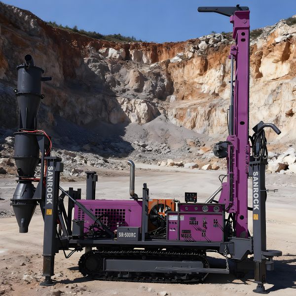 Mining Core Drilling Machine Reverse Circulation Drilling Machinery Hydraulic Core Drilling Rig Manufacturer