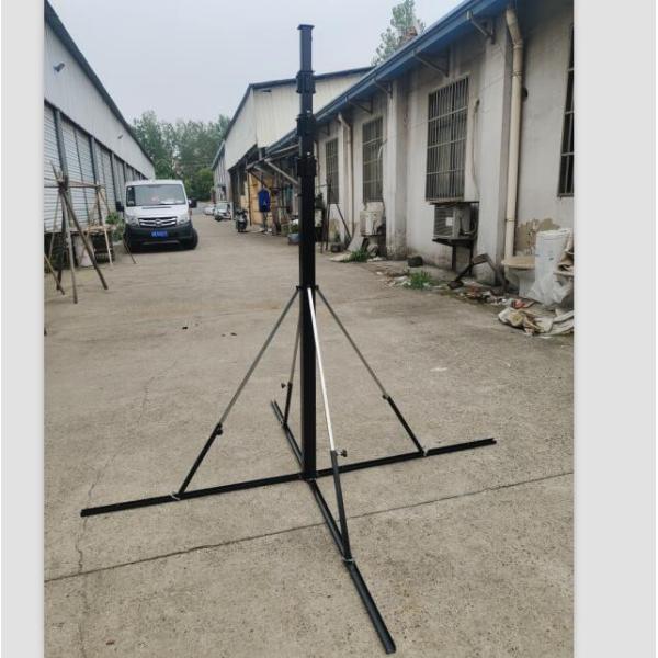Elevated Photography Mast 9m Endzone Camera Mast Hand Push Up 30 Ft Telescoping Antenna Mast