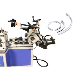 Buy cheap Stainless Steel Band Clamp Flange Roll Forming Machine from wholesalers