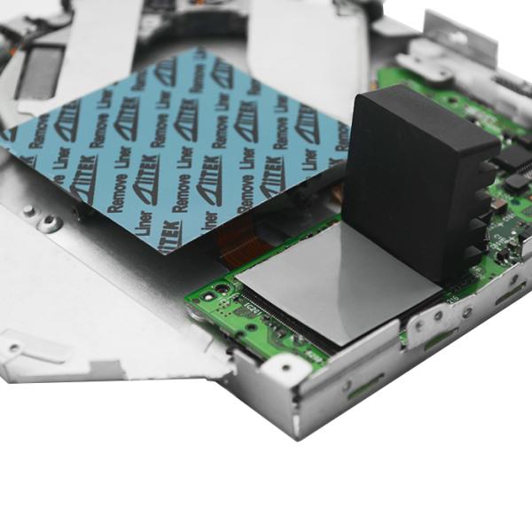 China Manufacturer High Thermal Conductivity 13.0W Gray Silicone Thermal Pad