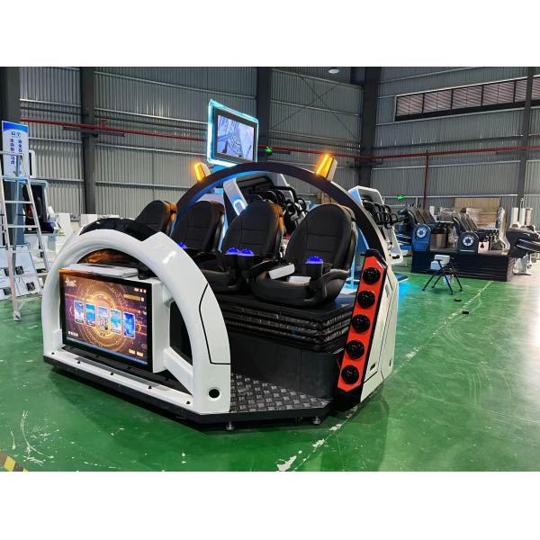 Immerse Yourself In The Future Virtual Reality Theater Of Entertainment With Vr Virtual Reality Simulator 9D VR Cinema Product Size 320 * 185 *190cm