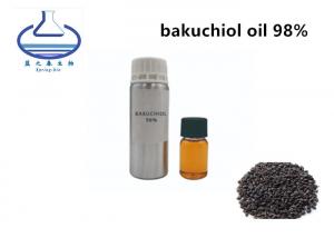 China Cosmetics Ingredients Bakuchiol Oil Psoralea Corylifolia Extract 98% CAS NO.10309-37-2 on sale