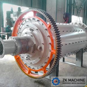 China Refractory Materials 900*900 Horizontal 80t/H Ball Mill Grinder on sale