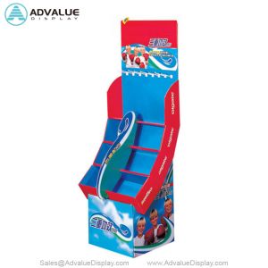 Wholesale Customized Cardboard Floor Displays Offset / Digital Printing Technology from china suppliers