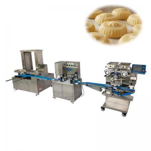Wholesale Full automatic mooncake making machine  Lebanese Maamoul Making Machine from china suppliers
