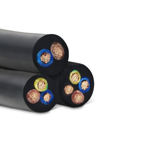Submersible Pump Cable OEM Supported High Flexibility 450/750V for Deep Well Pumps