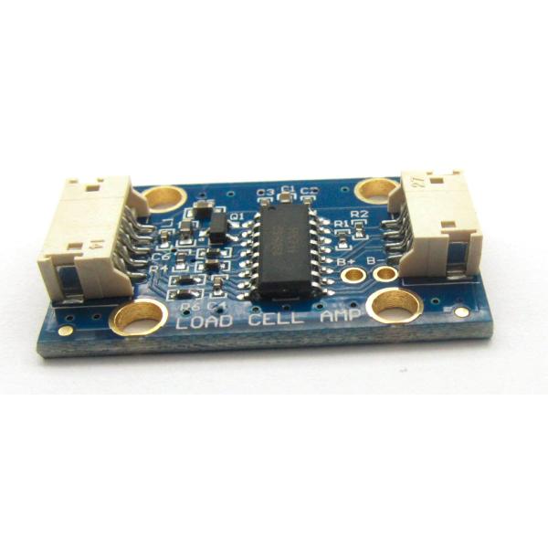 Single or Double Channel HX711 24 Bits Weight Sensor Load Cell Amplifier with Paste Mounting Type