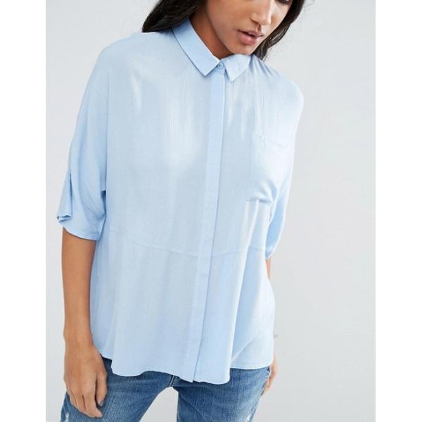100% Viscose Women Blouse For Lady Clothing