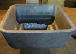 Wholesale V Method Lead Ingot Mold , Cast Iron Ingot Mold Nonstandard With Forklift from china suppliers