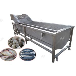 Wholesale Bubble Cleaning Fish Washing Machine , Henan GELGOOG Machinery High Efficiency from china suppliers