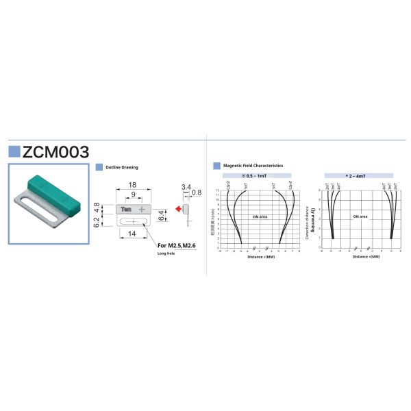 Makinopc Factory Customized Wholesale Composite Magnets for High Precision Positioning Sensor
