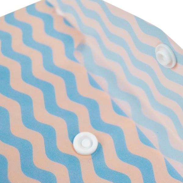 Custom Mailing Security Wallet Envelope Reusable Plastic Cash Budget Money Envelopes