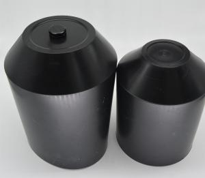 China 15KV/Mm Heat Shrink End Caps Polyolefin Shrink Tube Caps on sale