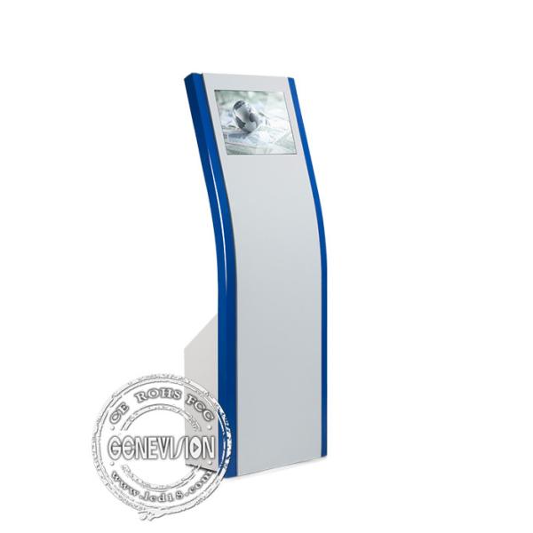 19 Inch floor stand advertising player interactive Kiosk Digital Signage wifi